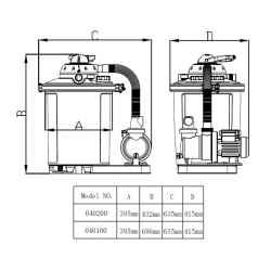 Steinbach Sandfilteranlage Comfort 50 / Comfort 75 Filteranlage mit Poolpumpe