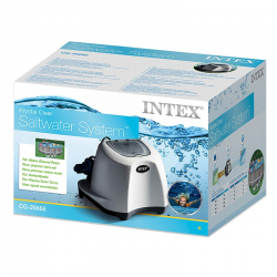 Poolzubehör INTEX Krystal Clear Salzwassersystem QS200 | QS400 | QS500 | QS1200 2-12g/h für Pool von 8,3 bis 56 m³