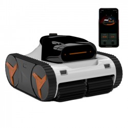 Poolroboter kabellos Akku-Poolroboter Fairland InverX N60 Kabelloser Poolreiniger mit App