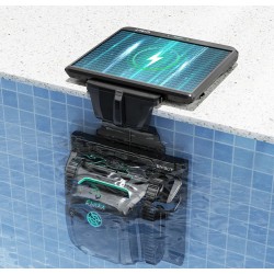 Poolroboter WYBOT E-TRON SOLAR VISION S2 Solar Poolreiniger Kabellos