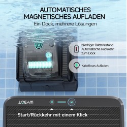 WYBOT E-TRON SOLAR VISION - Kabelloser Poolroboter