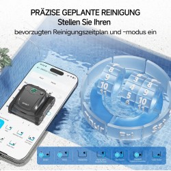 Poolroboter WYBOT E-TRON SOLAR VISION S2 Solar Poolreiniger Kabellos