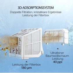 Poolroboter WYBOT E-TRON SOLAR VISION S2 Solar Poolreiniger Kabellos