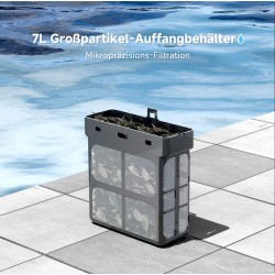 WYBOT F1 - Solarbetriebener Kabelloser Oberflaechenreiniger