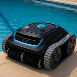 Poolroboter WYBOT S2 Poolreiniger Kabellos Wybot e-tron i30 NG mit App