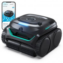 Poolroboter WYBOT C2 VISION Akku Poolreiniger mit APP