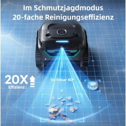 Poolroboter WYBOT C2 VISION Akku Poolreiniger mit APP