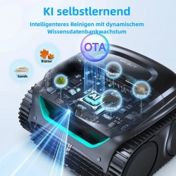 Poolroboter WYBOT C2 VISION Akku Poolreiniger mit APP