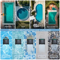 Poolroboter WYBOT C2 VISION Akku Poolreiniger mit APP