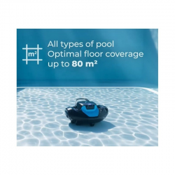 Poolroboter kabellos Akku Poolroboter Gre RBG90 | Moovo 90