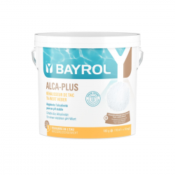 BAYROL Alca-Plus Granulat zur Erhöhung der Alkalinität & Stabilisierung des pH-Wertes 5 kg