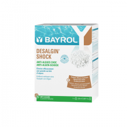 Poolchemie Chlorgranulat BAYROL Desalgin SHOCK Chlorgranulat zur schnellen Algenvernichtung im Pool 1,6 kg
