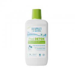 BAYROL Pool DETOX Mehrfachwirkung zersetzt organisches Material 1 L