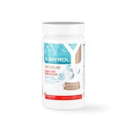 Poolchemie Chlortabletten BAYROL Chloriklar Schnelllösliche 20 g Chlortabletten zur Stoßchlorung 1 kg