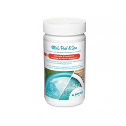 Poolchemie Chlortabletten BAYROL Mini Pool &amp;amp; Spa Langsamlösliche 20 g Chlortabs 5 Funktionen 1 kg