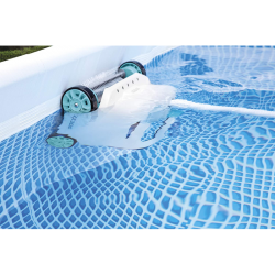 Poolroboter INTEX ZX300 Hydraulischer Poolsauger Boden und Wand