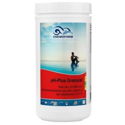pH-Regulierung Pool pH-Plus Granulat für Pool Chemoform 1 kg