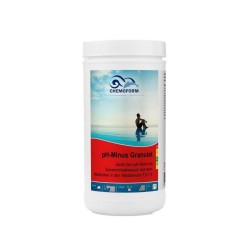 pH-Regulierung Pool pH-Minus Granulat für Pool Chemoform 1.5 kg