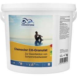 Poolchemie Flüssigchlor Chemoclor CH Chlorgranulat für Pool Chemoform 10 kg