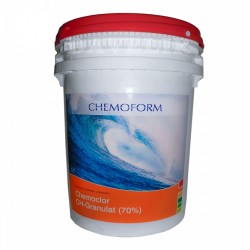 Poolchemie Flüssigchlor Chemoclor CH-Chlorgranulat Pooldesinfektion Chemoform 45Kg