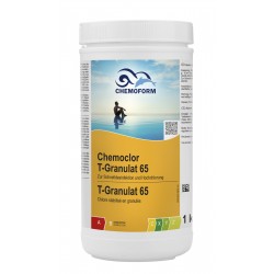 Poolchemie Flüssigchlor Chemoclor T Schnell-Chlorgranulat 65% Chemoform 1 kg