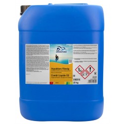 Aquablanc Aktivsauerstoff fluessig 12% fuer Pools Chemoform 20 kg