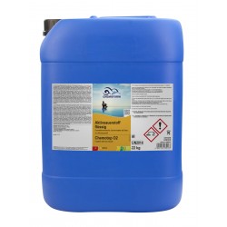 Aktivsauerstoff Flüssig 35% Pooldesinfektion Chemoform 22Kg