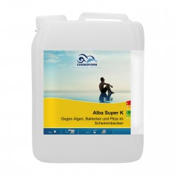 Alba Super K concentrated algaecide for pools Chemoform 10 kg