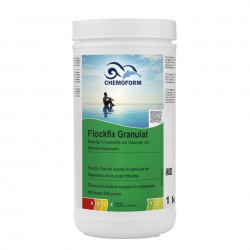 Flockungsmittel Pool Flockfix Flockungsmittelgranulat für Pool Chemoform 1 kg