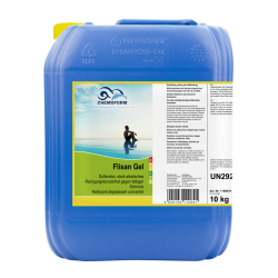 Poolreiniger Flisan Wasserlinienreiniger für Pool Chemoform 10 kg