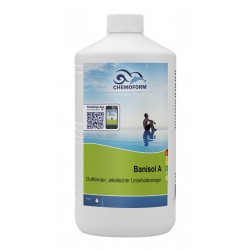 Banisol A acidic pool cleaner Chemoform 1 L