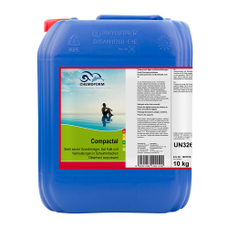 Poolreiniger Compactal alkalischer Poolreiniger Chemoform 10 kg