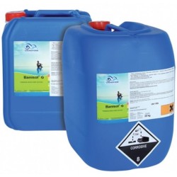 Banisol S acidic pool cleaner Chemoform 10 kg