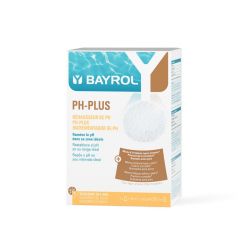 pH-Regulierung Pool BAYROL pH-Plus Granulat pH-Wert-Erhöhung 1,5 kg