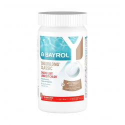 Poolchemie Chlortabletten BAYROL Chlorilong CLASSIC Chlor Tabletten Langzeit 1,25kg