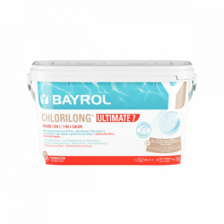 Poolchemie Chlortabletten BAYROL Chlorilong ULTIMATE 7 Multifunktion Chlor Tabletten 4,8kg