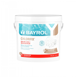 Poolchemie Chlorgranulat BAYROL Chlorifix Chlorgranulat Schnelllöslich 5kg