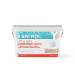 Aktivsauerstoff Pool BAYROL Soft & Easy Aktivsauerstoff Poolpflege 30m³ 16,8kg