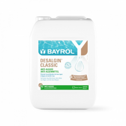 Algizid Pool BAYROL Desalgin CLASSIC Algenmittel Poolpflege 10L