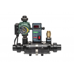 Pool Wärmetauscher Daprà Compact Line D - KWT Titan