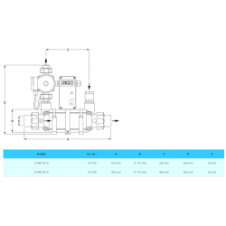 Pool Wärmetauscher Daprà Compact Line D - KWT Titan