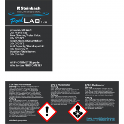 PoolLab 1.0 Pool Professional Pool-Photometer Wasseranalyse