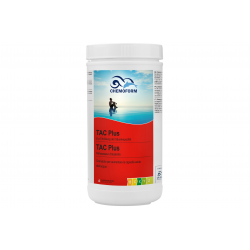 TAC Plus alkalinity increaser for pools Chemoform 1 kg