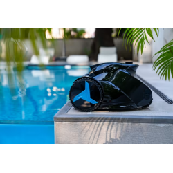AquaForte XM29 Kabelloser Poolroboter mit Akku | Boden-, Wand- & Wasserlinienreinigung