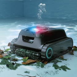 AIPER Scuba P1 Cordless Robotic Pool Cleaner with App Control for Floor, Wall & Waterline Cleaning